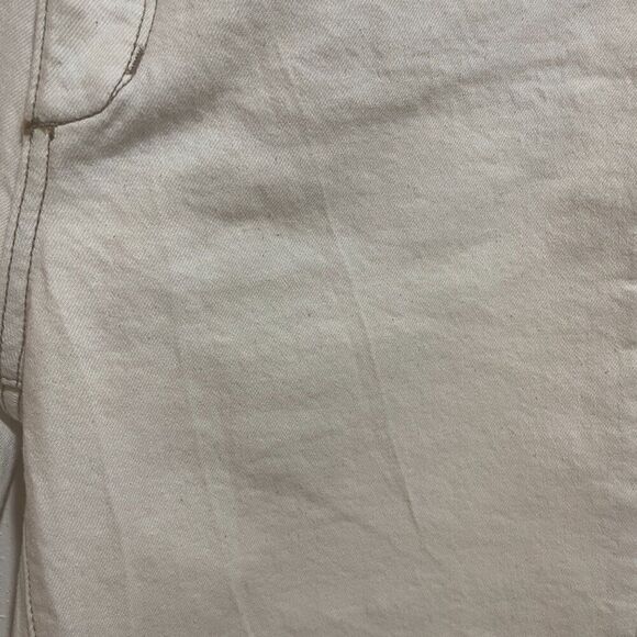 Joe's Jeans Size 28 The OG High Rise Straight Ankle Jeans Ecru Cream - Picture 8 of 16